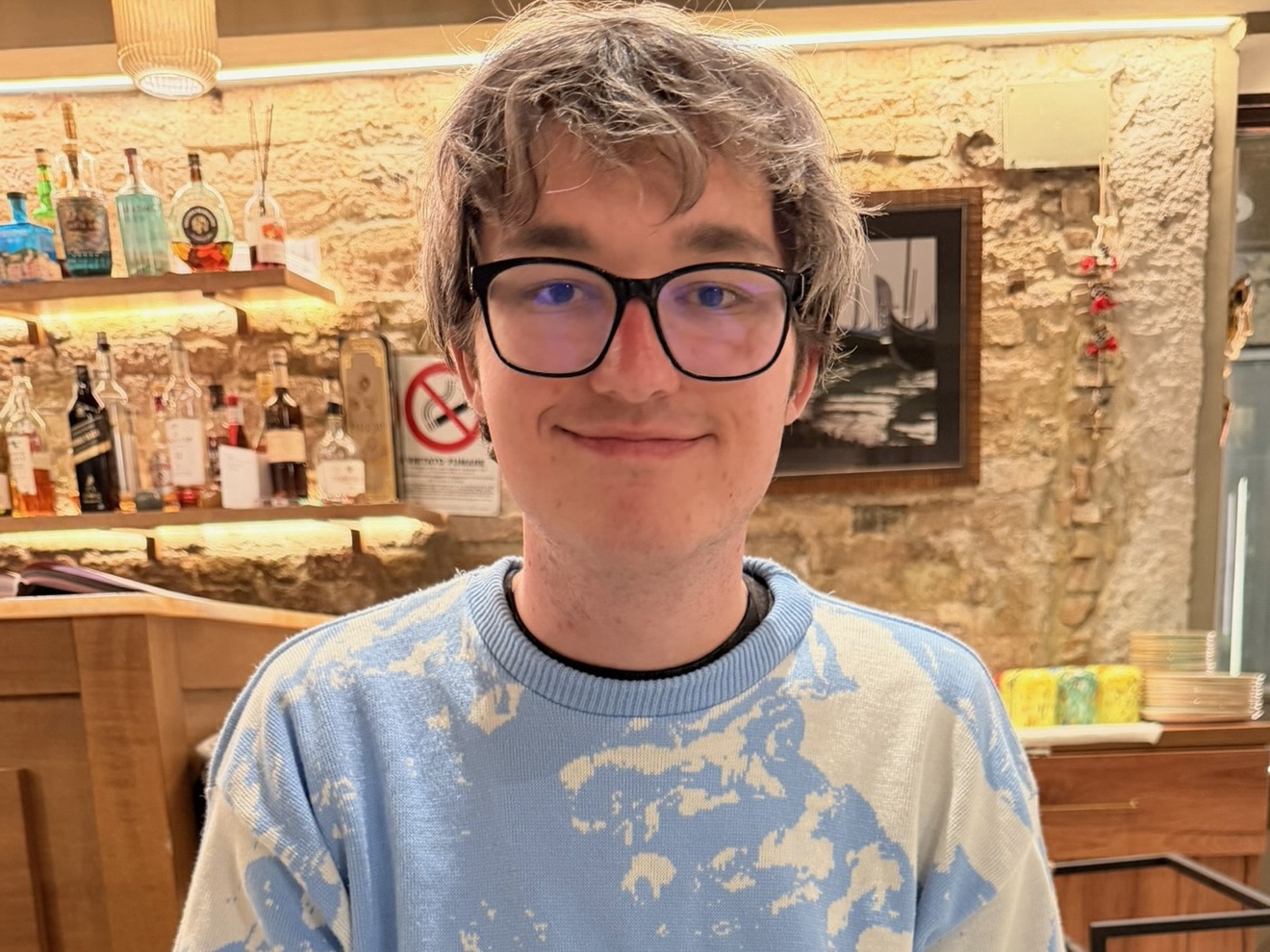 Josh Leist graphic designer